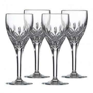 Highclere Wine Glasses, Set of 4