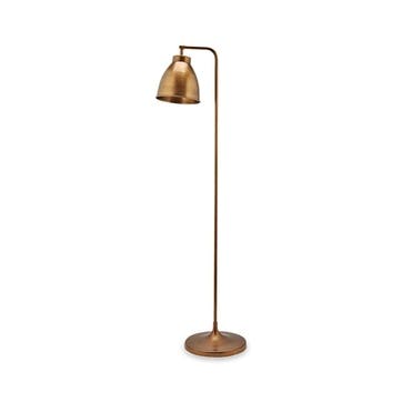Muturi, Floor Lamp, Antique Brass