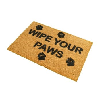 Wipe Your Paws Doormat