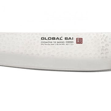 Sai Vegetable Knife 15cm, Silver