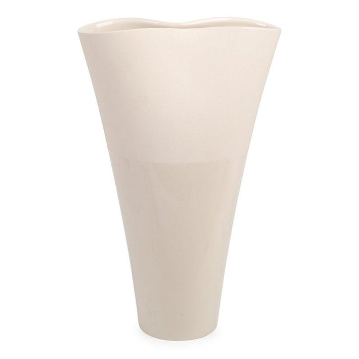 Natural Conical Vase Small