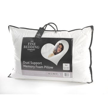 Dual Support Memory Foam Pillow
