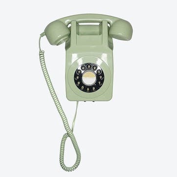 746 Wall Phone Telephone, Green
