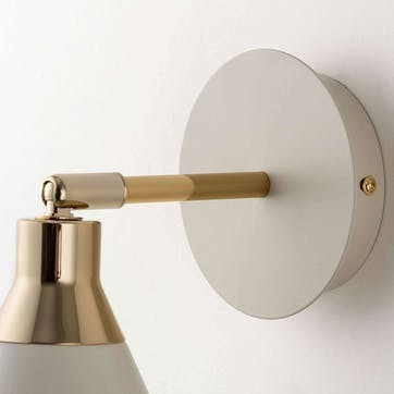 Cone Wall Light H13.5cm, Sand