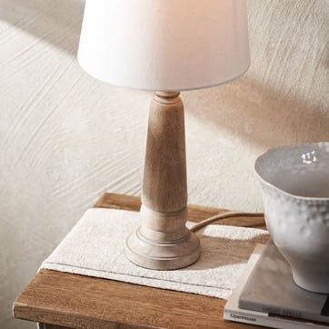 Elliot Table Lamp H31cm, Natural