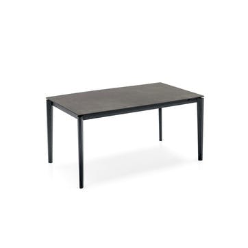 Rocca Ceramic Extending Table L130-230cm, Lead