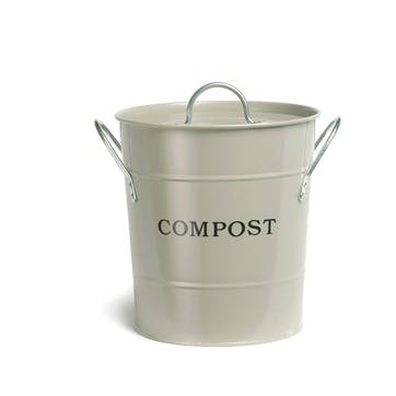Clay Compost Bucket