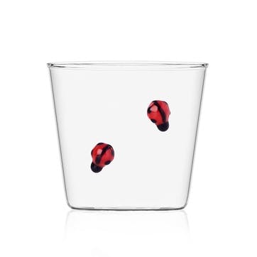 Garden Picnic Ladybird Tumbler 350ml,