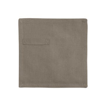 Herringbone Set of 4 Everyday Napkins 20 x 20cm, Clay