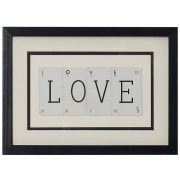 'Love' Word Frame