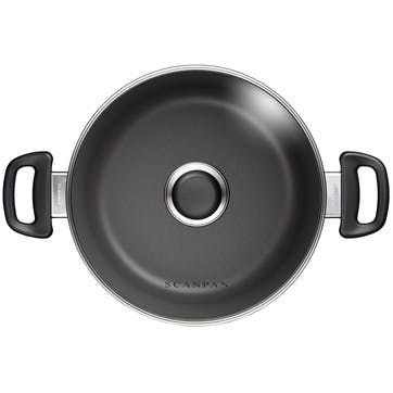 Classic Induction, Casserole with Lid, 4.8L