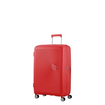 Soundbox Spinner Expandable 55 x 40 x 23, Coral Red
