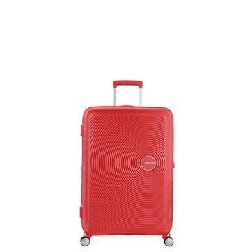 Soundbox Spinner Expandable 55 x 40 x 23, Coral Red