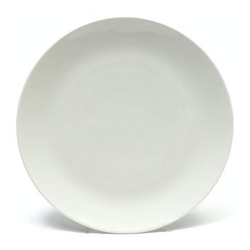 White Basics Coupe Dinner Plate D27.5cm, White