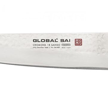 Sai Cooks Knife 14cm, Silver