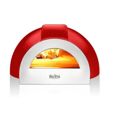 Pro Duel Fuel Oven, Chilly Red