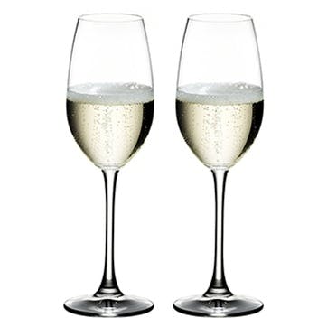 Ouverture Champagne Glass, Set of 2