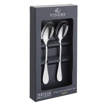 Select Serving Spoons, Set of 2