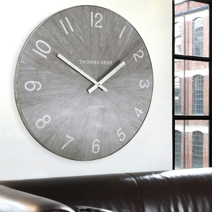 Wharf Clock, 76cm, Limestone