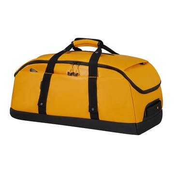 Ecodiver Duffle with Wheels H29 x L63 x W35cm, Yellow