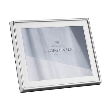 Deco Picture Frame 10" x 12", Stainless Steel