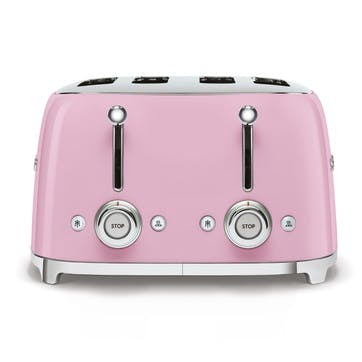 4 By 4 Toaster, Pink