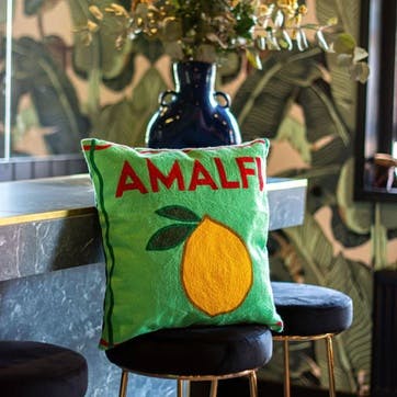 Amalfi Cushion 45 x 45cm, Green