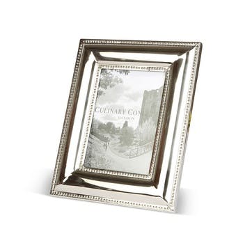 Beaded Edge Photo Frame - Medium