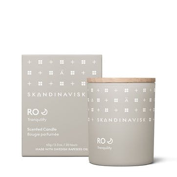 RO Scented Candle 65g, Grey
