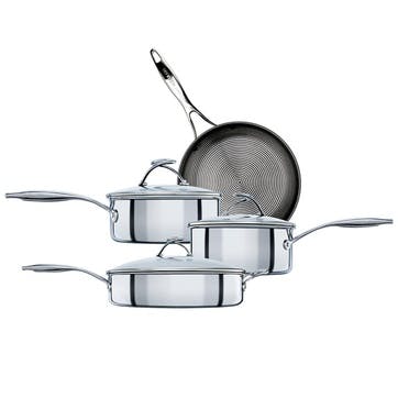 C Series 4 Piece Saucepan Set