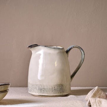 Malia Jug 1.9L, Cream