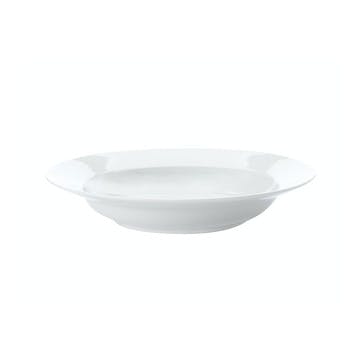 White Basics Rim Soup Bowl D23cm, White