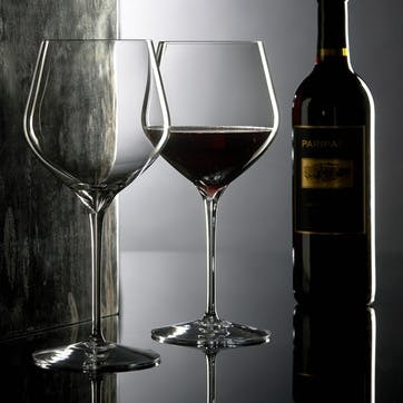 Elegance Set of 2 Cabernet Wine Glasses, 750ml