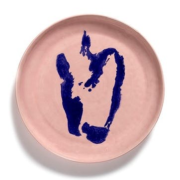 Ottolenghi Medium serving platter, D35, Pink And Blue