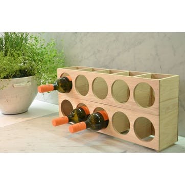 Wine O 5 Bottle Wine Rack