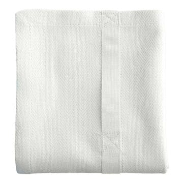 Herringbone Kitchen Towel, L86 x W53cm, Natural White
