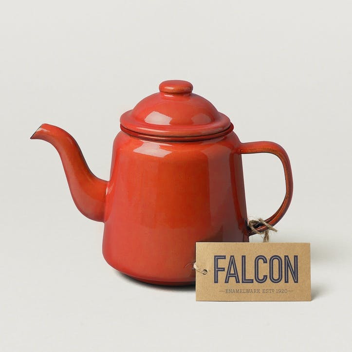Teapot, Pillarbox Red