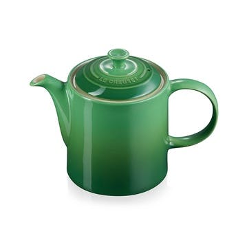 Stoneware Grand Teapot 1.3L, Bamboo Green