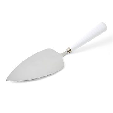 Cake Server  White/Silver