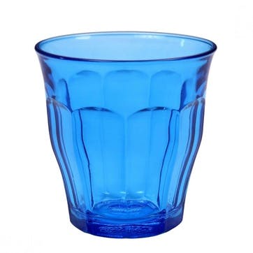 Duralex Set of 6 Tumblers 250ml, Sapphire