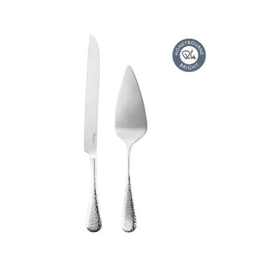 Honeybourne Cake Serving set, , Stainless Steel