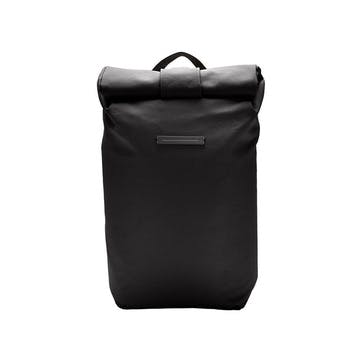 Sofo Rolltop Backpack 23L, All Black