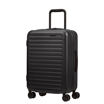 StackD Cabin Suitcase H55 x L40 x W20/23cm, Black