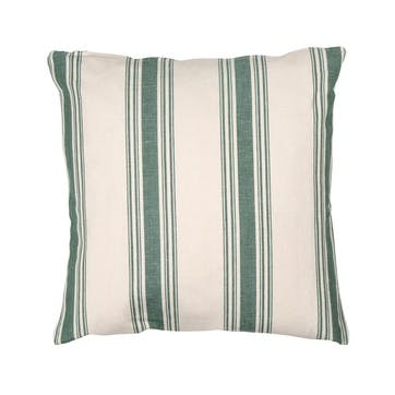 Deck Stripe Cushion L40 x H40cm , Green