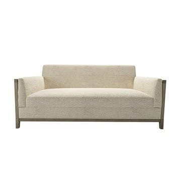 Chester Two and a Half Seater Sofa, Alpaca Boucle