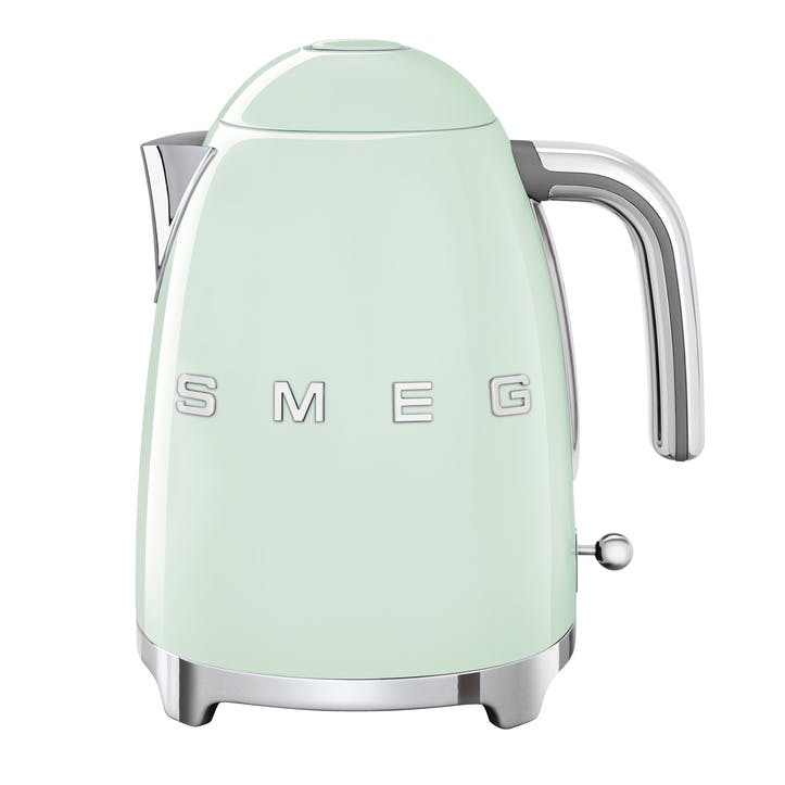 50's Retro Kettle, 1.7L, Pastel Green