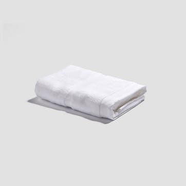 Bath Towel, White