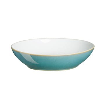 Azure Pasta Bowl, 22cm, Blue