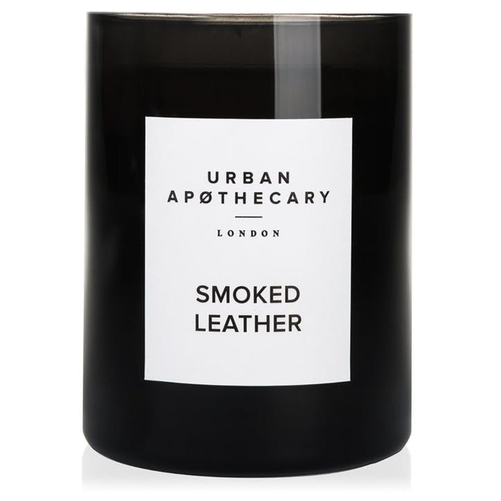 Smoked Leather Luxury Candle, 300g