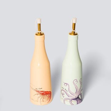 Under the Sea Oil & Vinegar Set  , Multi